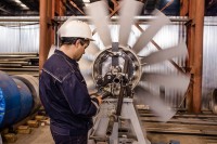 Балансировка осевых вентиляторов
