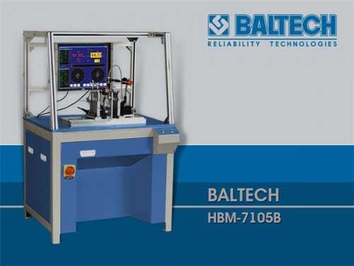 Балансировочный станок BALTECH HBM-7105