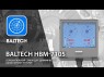 Балансировочный станок BALTECH HBM-7105