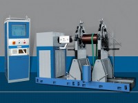 Балансировочный станок BALTECH HBM-7145