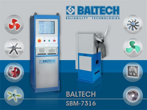 Балансировочный станок BALTECH SBM-7316