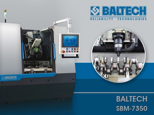 Балансировочный станок BALTECH SBM-7340