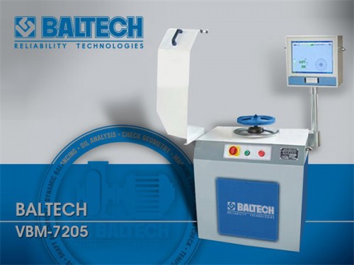 Балансировочный станок BALTECH VBM-7205