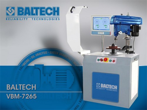 Балансировочный станок BALTECH VBM-7265