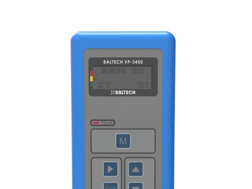 Виброметр BALTECH VP-3450
