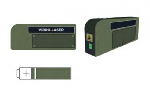Система Vibro Laser 102 Sapco Шкив