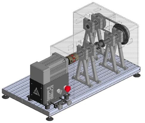 Установка Vibro-Laser Stand Demonstration Kit