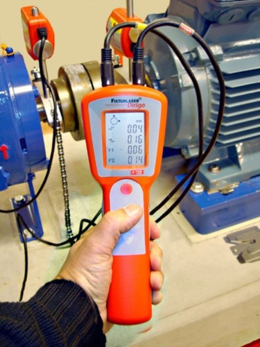 Лазерная центровка системой Fixturlaser Dirigo