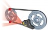 Лазерная центровка шкивов Easy-Laser D90