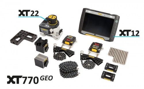 Система лазерной центровки Easy-Laser XT770