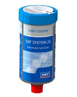 Лубрикатор с газовым приводом LAGD 125/EM2