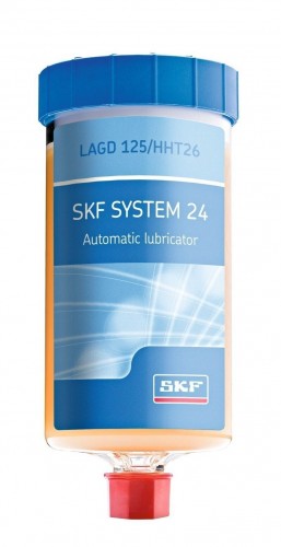 Лубрикатор с газовым приводом LAGD 125/HHT26