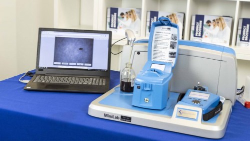 Минилаборатория диагностики масел Minilab 53
