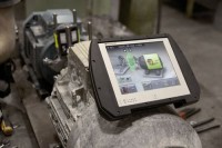 Лазерная центровка системой Fixturlaser NXA Pro
