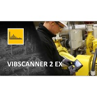 VIB 5.212 EX 2 EX Портативный виброанализатор, трехосный, во взрывозащищенном исполнении