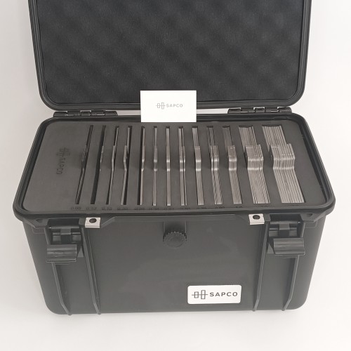Пластины центровочные Sapco Shims 200-80