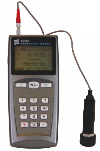 Портативный измеритель вибрации TV-310