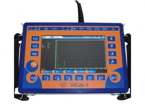 Виброанализатор ViAna-4