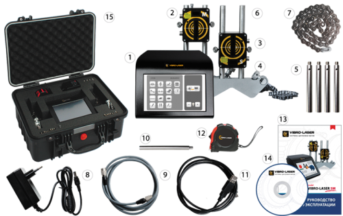 Система лазерной центровки VIBRO-LASER 5M