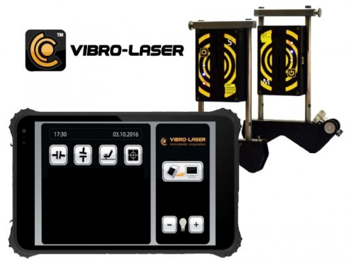 Лазерная система центровки VIBRO-LASER EXPERT